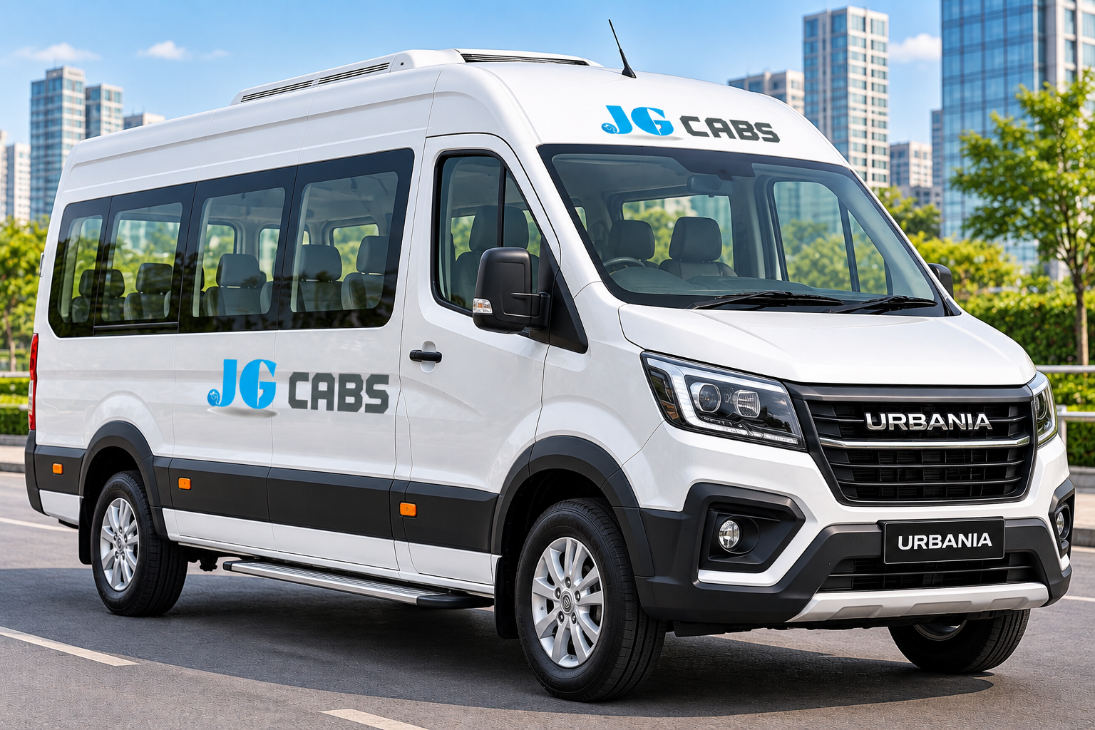 JG CABS Innova Crysta — Indian tourist vehicle